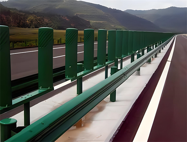 银川三波护栏板在高速公路的应用